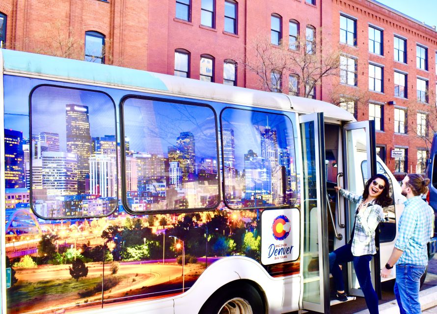 Denver: City Highlights, Views, and Secret Spots Bus Tour - Booking and Cancellation