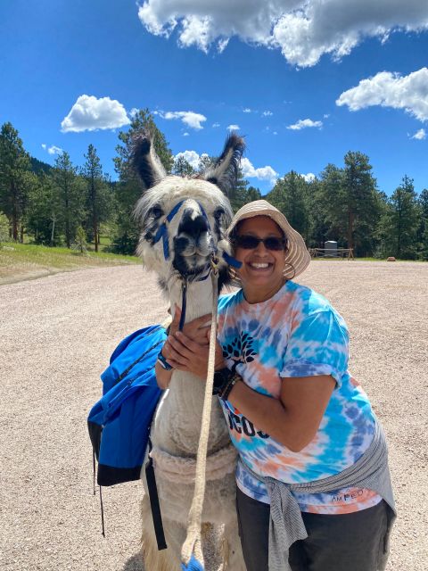 Denver: Llama Hike in the Rocky Mountains - Exploring the Picturesque Trails