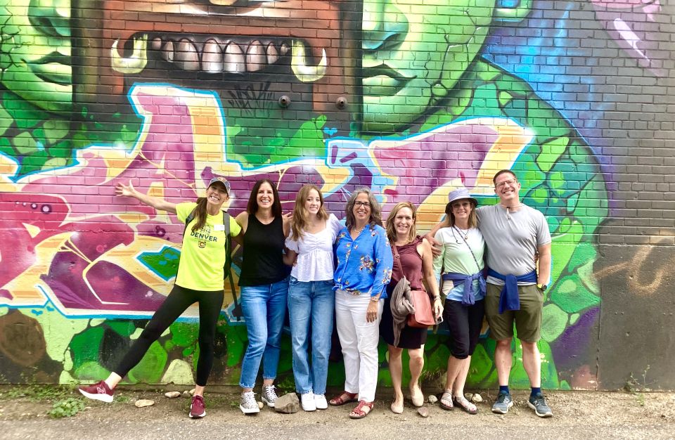 Denver Street Art & Murals Tour + Brewery Visit/Beer Tasting - Reserve Now & Pay Later