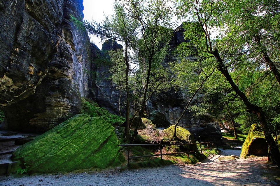 Discover Bohemia: Tisa Rocks, Bastei, Brewery & Beer Tasting - Immerse Yourself in Bohemia