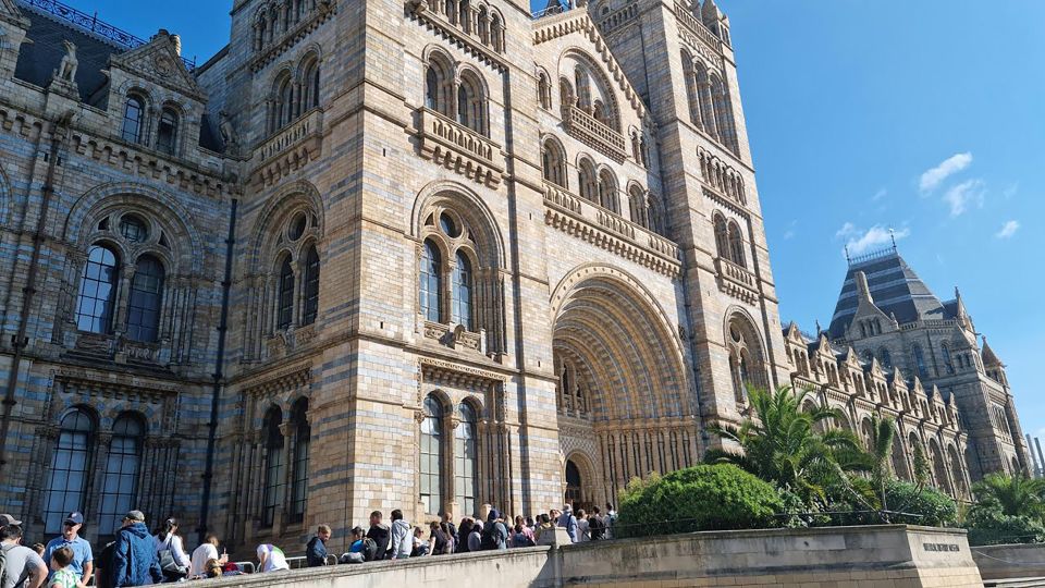 Discover Londons Nature: Museum Guided Walk - Pricing and Booking Options