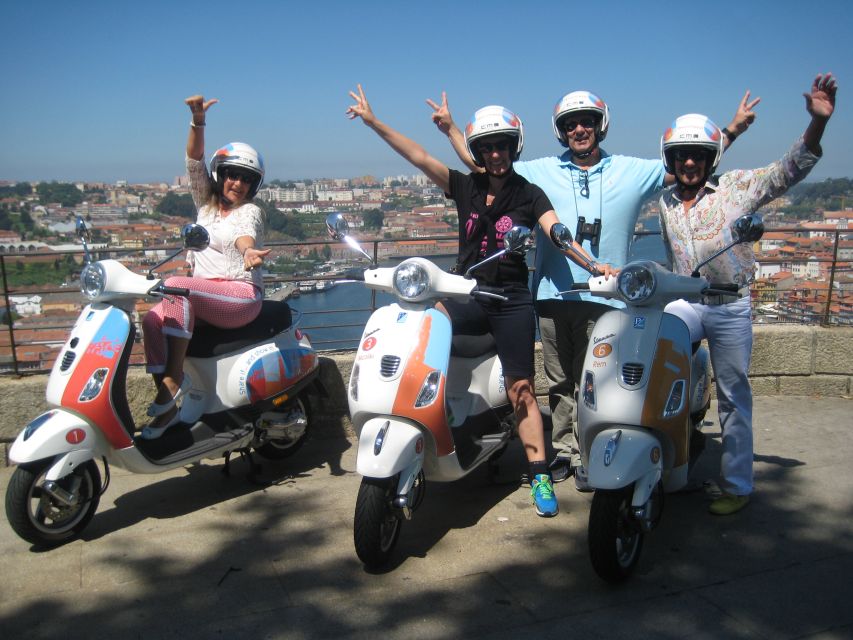 Discover the Best of Porto: 3-Hour Vespa Tour - Cancellation Policy