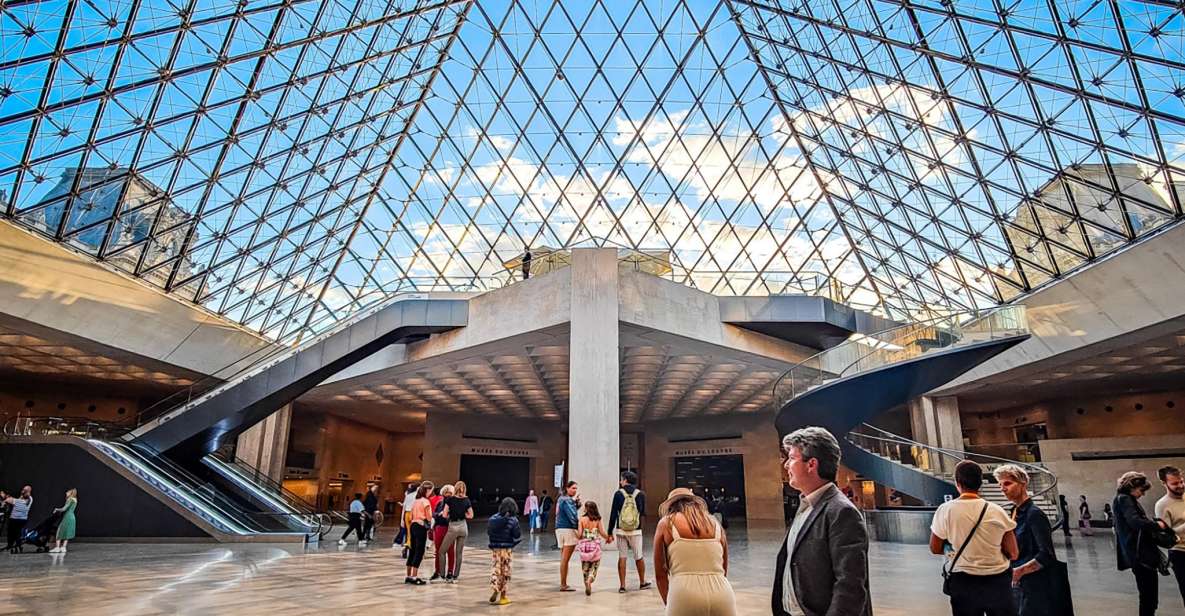 Discover the Louvre: Paris Art Tour + Mona Lisa Pass - Important Booking Information