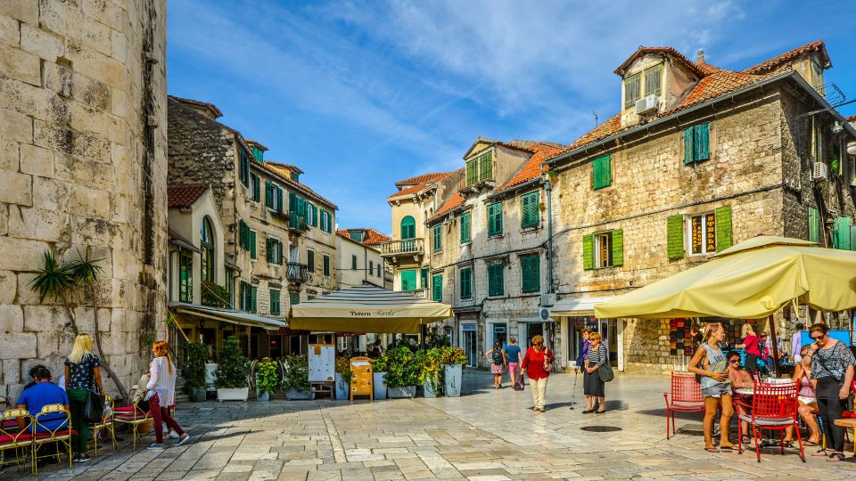 Discover the Old Town Split 1.5h Walking Small Group Tour - Accessibility and Cancellation