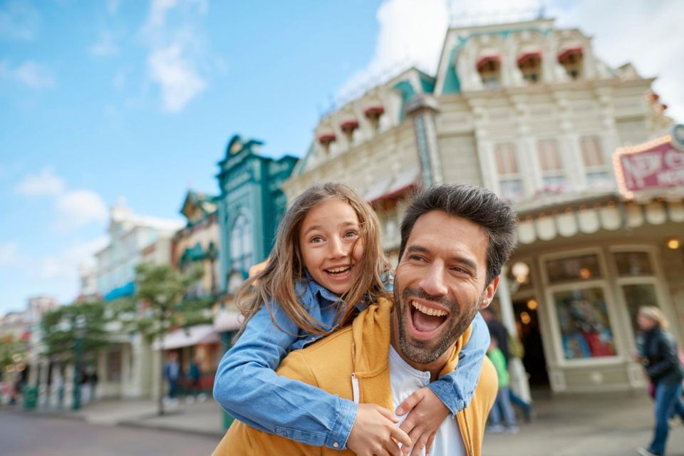 Disneyland Paris: 1-Day Ticket - Park Locations and Ticket Choices