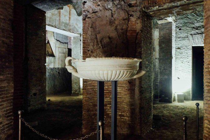 Domus Aurea Skip the Line Ticket Guided Tour - Controlled Atmosphere Inside the Domus Aurea