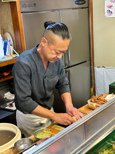 Downtown Tour: Sushi Experience Review - Kiyosumi Garden Stroll