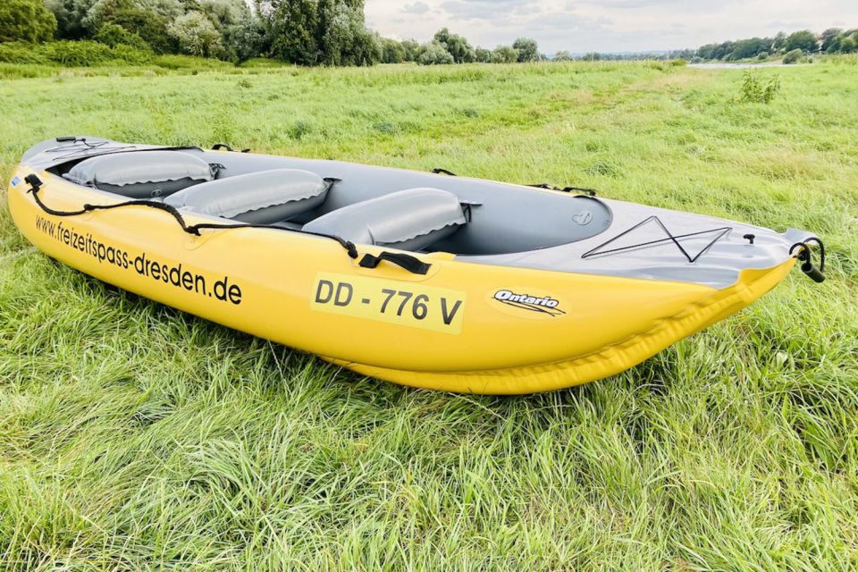 Dresden: Private Inflatable Boat Tour With Beer Garden Stop - Tour Restrictions