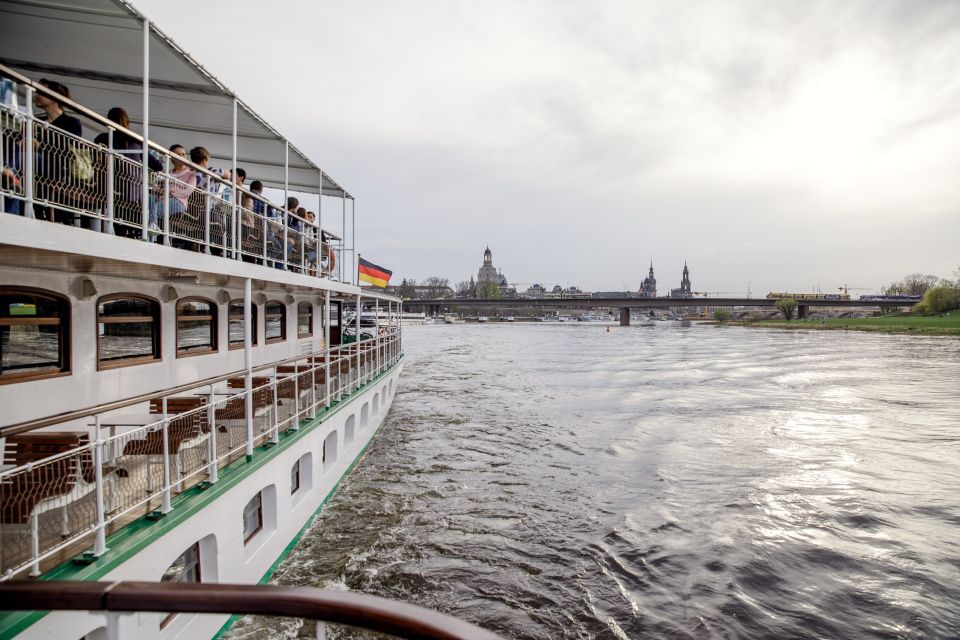 Dresden: River Sightseeing Boat Cruise - Audio Commentary and Sights