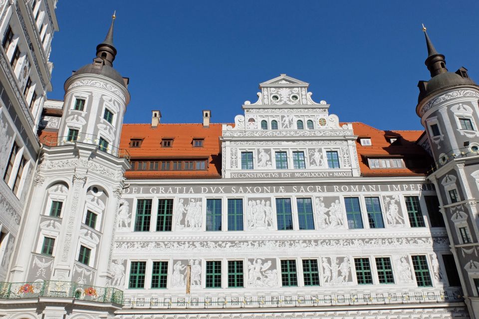 Dresden: Shared Small Group Walking Tour in English - Frequently Asked Questions