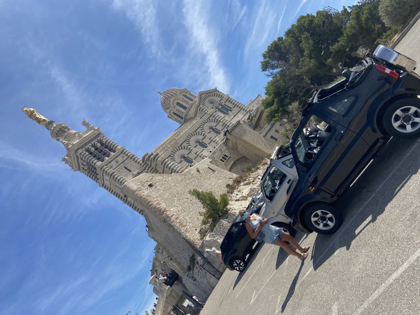 Drive a Cabriolet Between the Port of Marseille and Cassis - Suitability and Exclusions