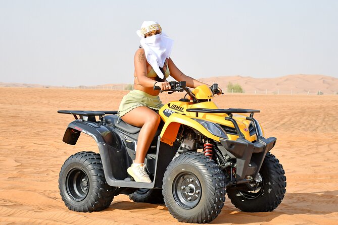 Dubai Desert Safari & Quad Bike Sand Board Camel Ride BBQ Dinner - Review Highlights