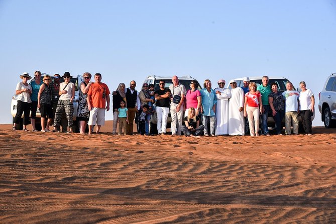 Dubai Desert Safari With BBQ and 4WD Land Cruiser Dune Bashing - Booking and Cancellation Policy