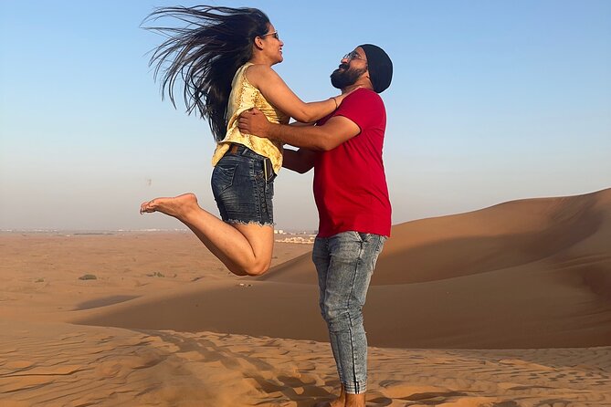 Dubai Desert Safari With Camel Ride Sand Board & BBQ Dinner - Exceptional Customer Satisfaction and Accolades