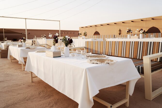 Dubai Evening Desert Safari With BBQ Dinner at Noble Camp - Mesmerizing Live Entertainment