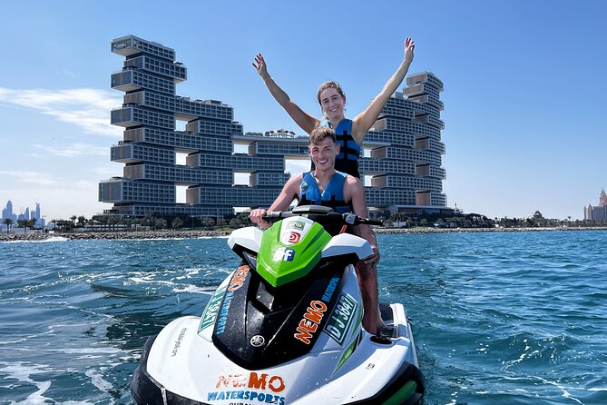 Dubai Jetski: Burj Al Arab, Atlantis the Royal, Atlantis & Palm - Restrictions and Tour Capacity