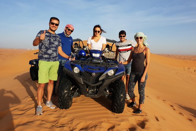 Dubai: Red Dune ATV, Sandsurf, Camels, Stargazing & Camp Dinner - Additional Information