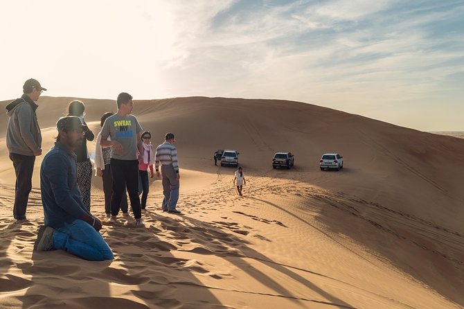 Dubai Red Dune Safari With Quad Bike, Sandboard & Camel Ride - Quad Biking Options