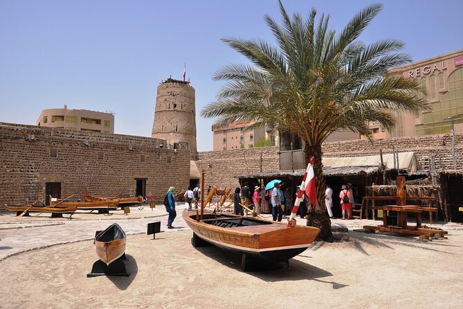 Dubai Traditional City Tour From Dubai With Abra Ride - Audio Guide in Multiple Languages