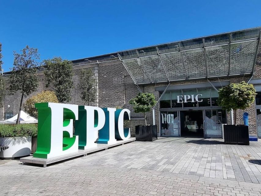 Dublin: EPIC The Irish Emigration Museum Entrance Ticket - Discover Irish Global Influence