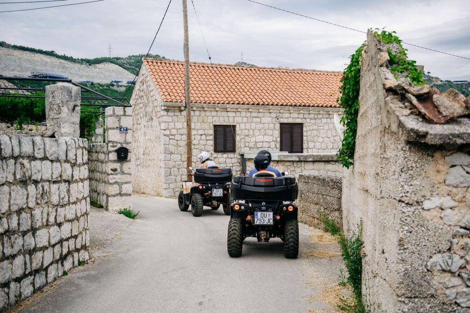 Dubrovnik: ATV Safari Tour With Hotel Transfers (3 Hour) - Reservation and Cancellation Policy