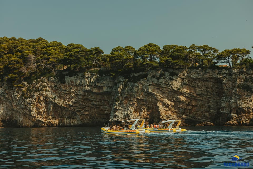 Dubrovnik: Blue Cave Afternoon Speedboat Tour With Drinks - Cancellation Policy