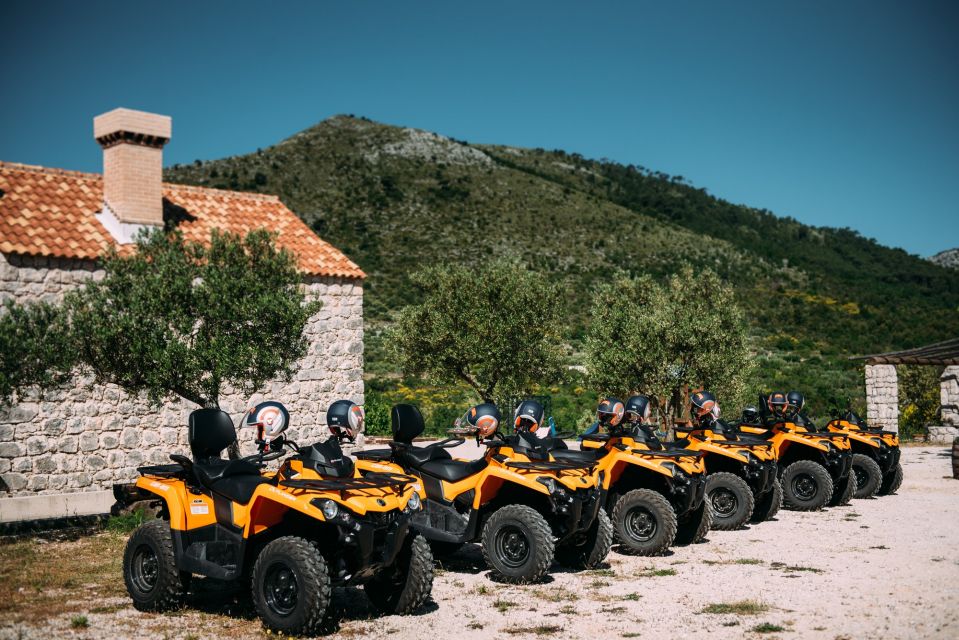 Dubrovnik: Countryside Guided ATV Adventure With Brunch - Customer Feedback and Ratings