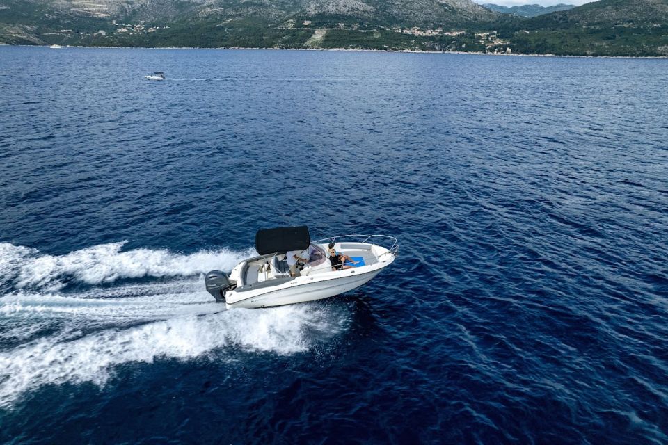 Dubrovnik: Elaphiti Islands Private Day Cruise by Speedboat - What to Bring