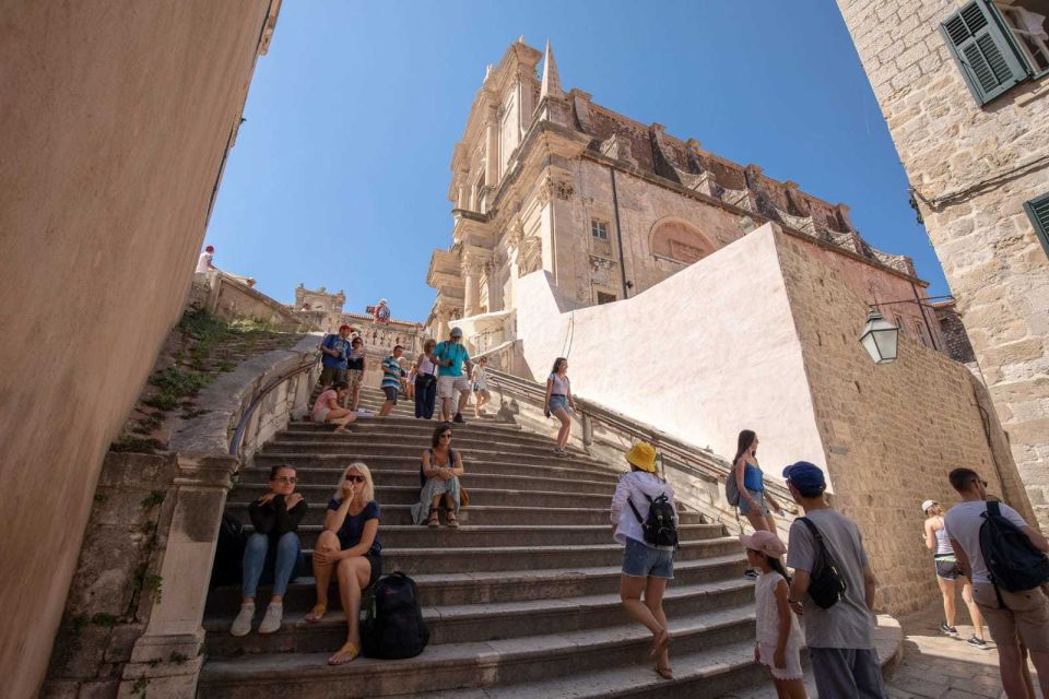 Dubrovnik: History and Game of Thrones Walking Tour - Local Insights and Stories