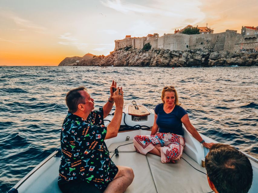 Dubrovnik: Private Boat Cruise at Sunset With Champagne - Discovering Dubrovniks History