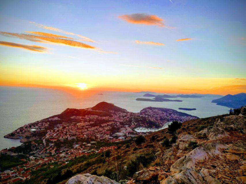 Dubrovnik: Sunset Panorama Tour With Glass of Wine - Exploring Dubrovniks Sunset Panorama