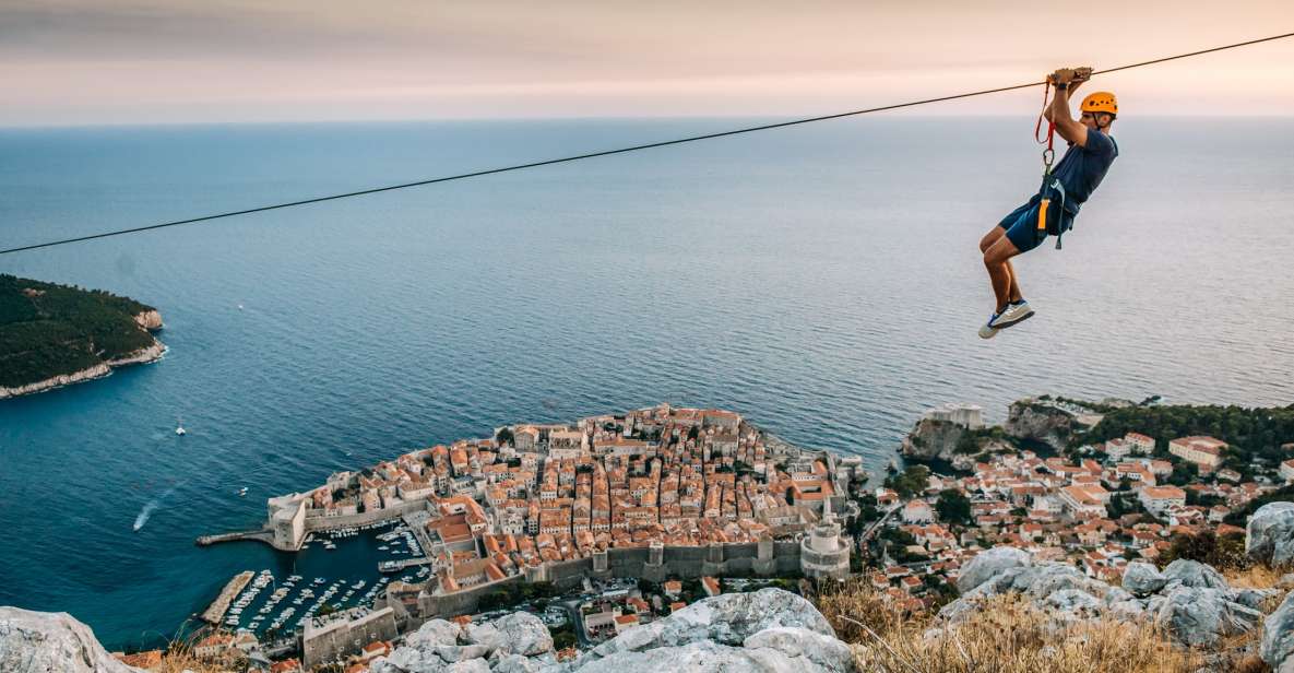 Dubrovnik: Sunset Zip Line Experience Followed by Wine - Frequently Asked Questions