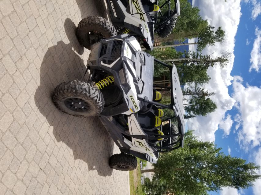 Durango: 4-Seat Polaris RZR XP 1000 Rental - Damage and Replacement Costs