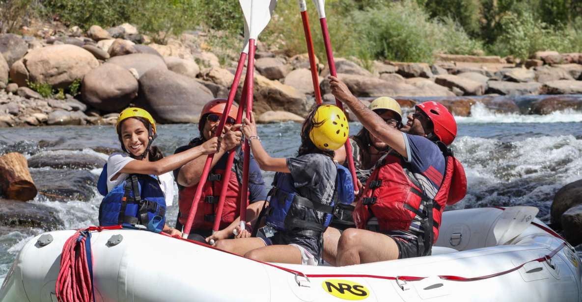 Durango, CO: Whitewater Rafting — 2.5 Hour Trip - Seasonal Considerations