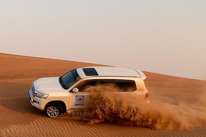 DXB Private Morning Desert Safari With Camel Ride N Sand Boarding - Tour Highlights