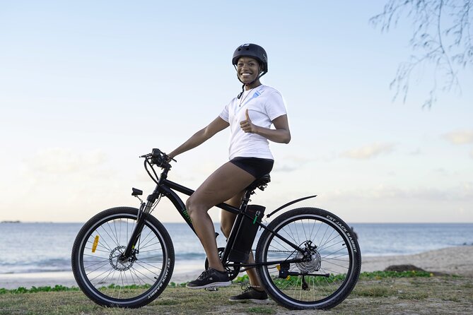 E Bike Historical Sunset Tour In Fort James Experience Details