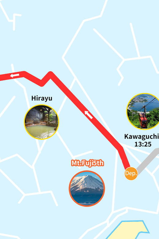 ○Takayama Bus Transportation From Kawaguchiko - Emergency Assistance