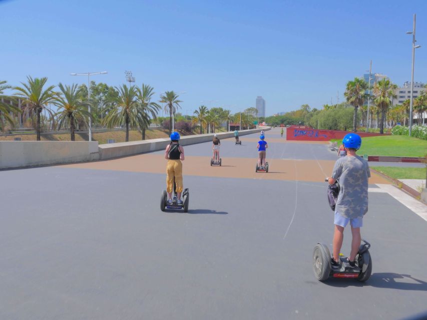 ❤️Barcelona Segway Tour ❤️ With a Local Guide - Explore More of Barcelona