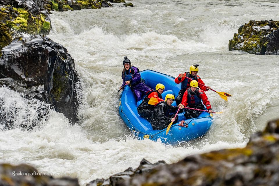 East Glacial River Whitewater Rafting - Exclusions and Considerations