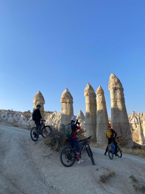 EBiKE Tour in Cappadocia - Nature and History Immersion