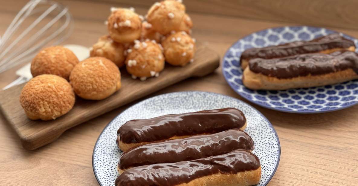 Eclair Baking Class With a Pastry Chef - Hassle-Free Booking and Cancellation Policy