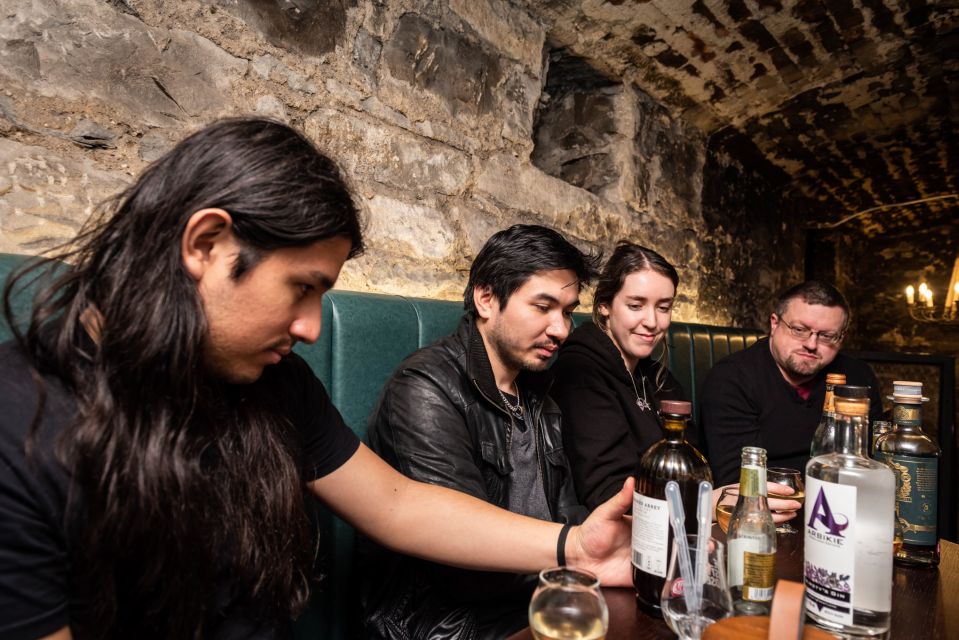 Edinburgh: Gin Tasting at Underground Venue - Meeting Point and Directions