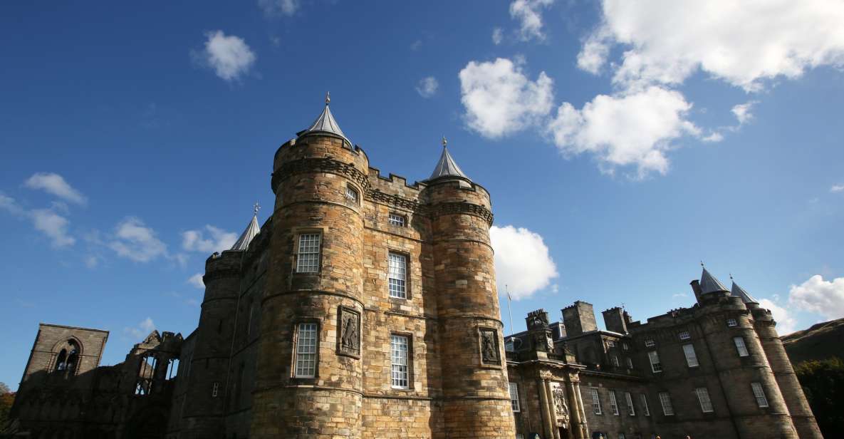 Edinburgh: Palace of Holyroodhouse Entry Ticket - Visit and Ticket Information