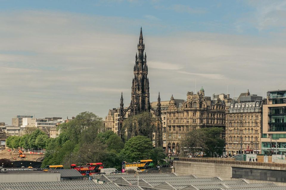 Edinburgh: Self-Guided Audio Tour - Tips for a Memorable Experience