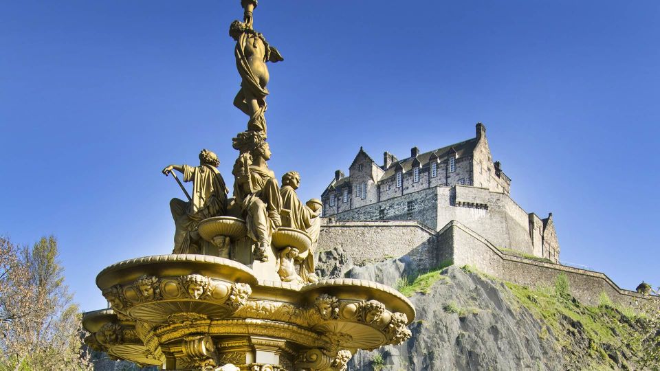 Edinburgh: the Royal City Tour From London - Train Tickets and Reservations