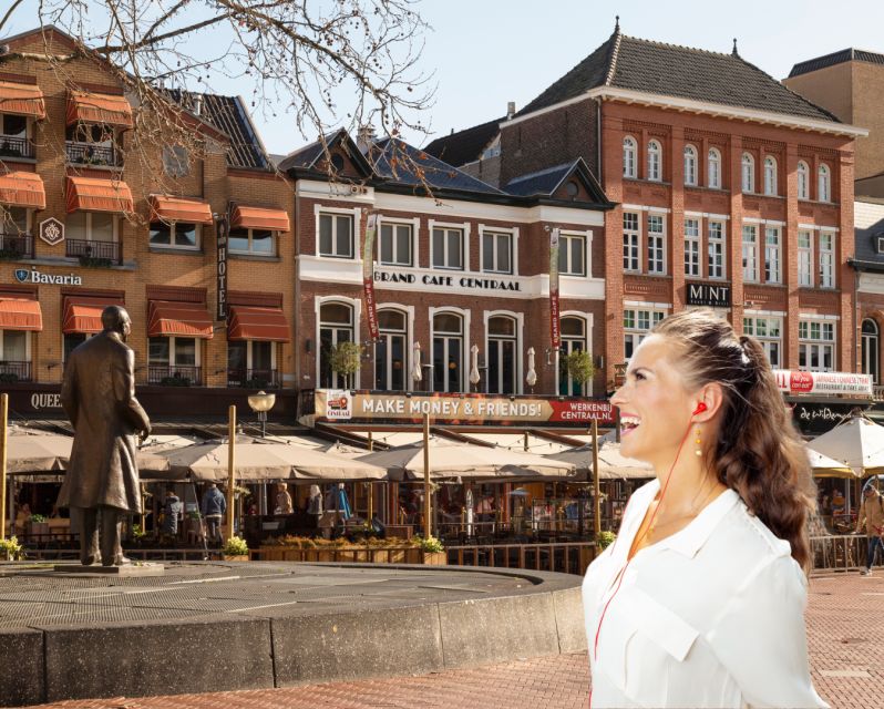 Eindhoven: Walking Tour With Audio Guide on App - Booking and Reservations