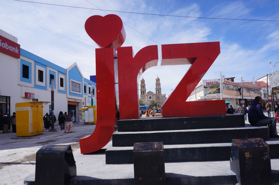 El Paso & Juarez Downtown Historic Walking Tour - Booking and Cancellation Policy