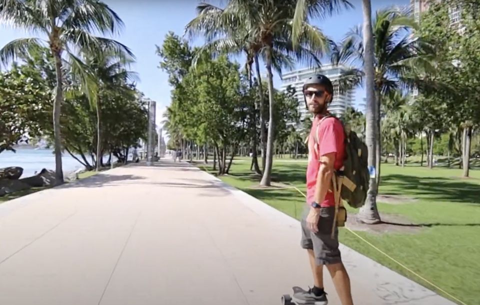 Electric Skateboarding Tours Miami Beach With Video - Frequently Asked Questions