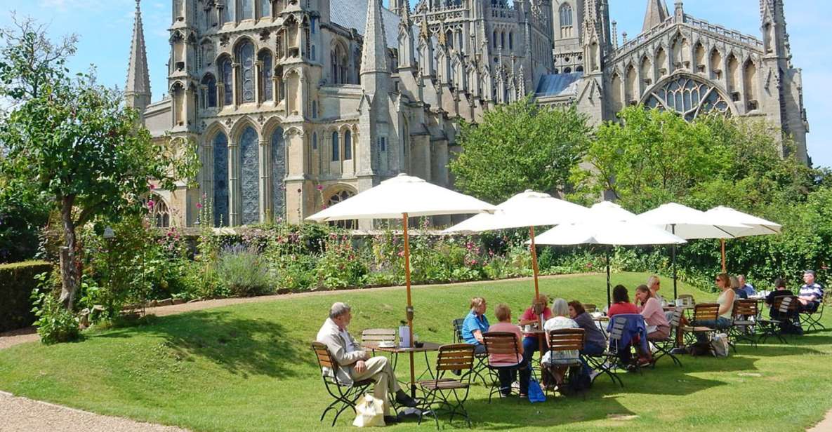 Ely: Self-Guided Heritage Walk & Treasure Hunt Game - Complementary Sights and Experiences