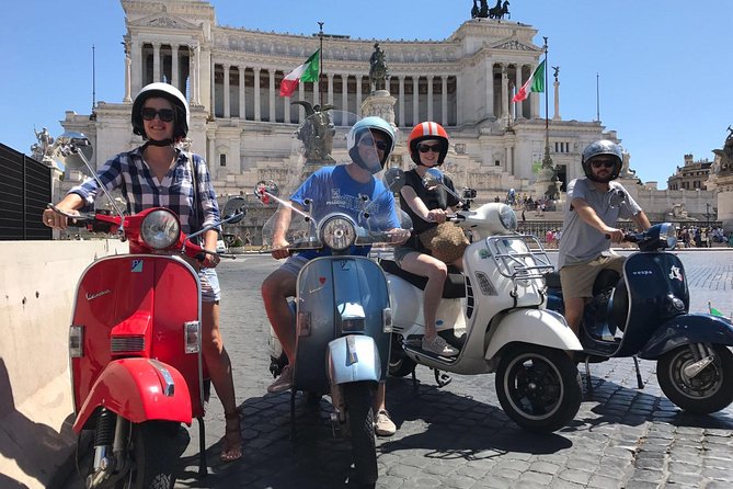 Enjoy Rome on a Vintage Vespa (With a Personal Driver!) - Cancellation Policy